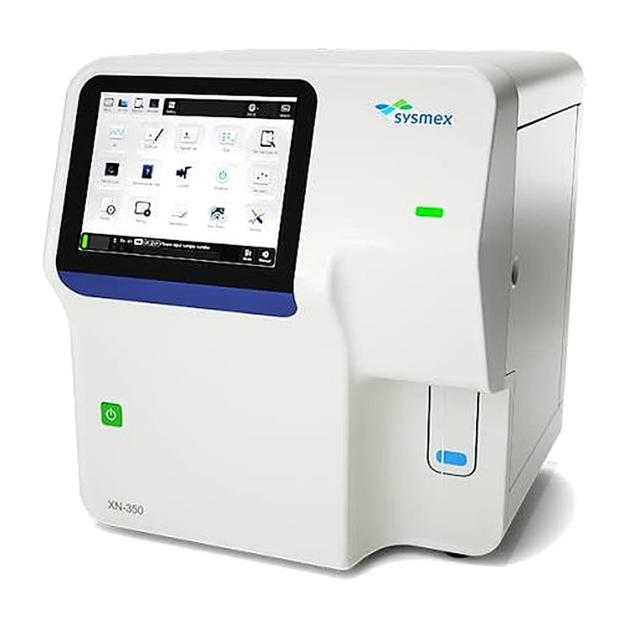 Auto Haematology Analyser — Sysmex XN-350